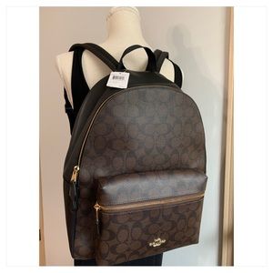 Coach backpack bookbag